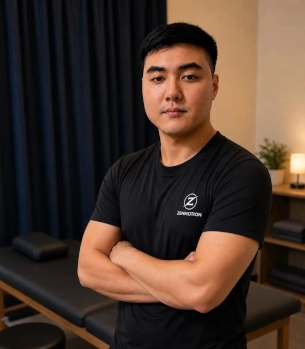 Zack sports massage therapist